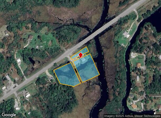  16463 Highway 90, Pearlington, MS Parcel Map