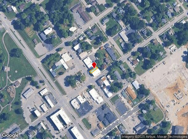 314 Main Cross St, Charlestown, IN Parcel Map