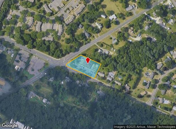 494 Chapel Rd, South Windsor, CT Parcel Map