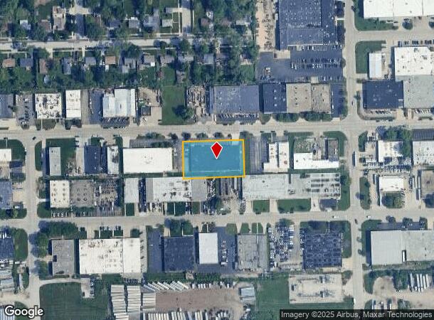  301 W Interstate Rd, Addison, IL Parcel Map
