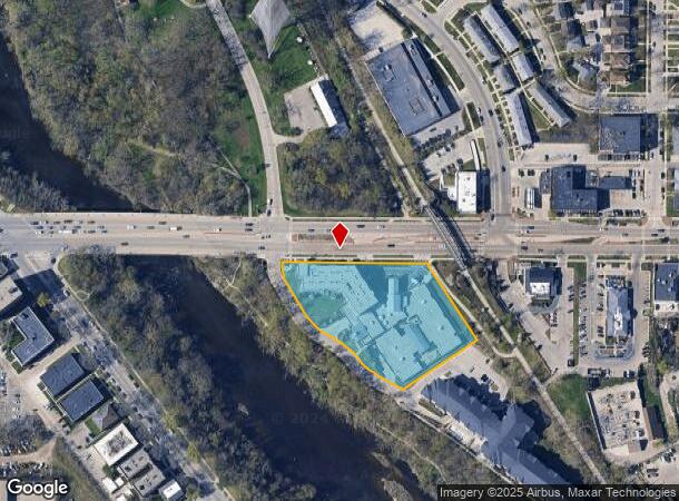  1111 E Capitol Dr, Milwaukee, WI Parcel Map