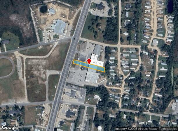  646 Main St N, Pearson, GA Parcel Map