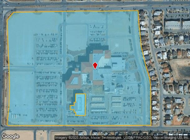 3280 Joe Battle Blvd, El Paso, TX Parcel Map
