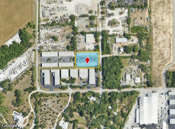 1441 Savannah Ave, Tarpon Springs, FL Parcel Map