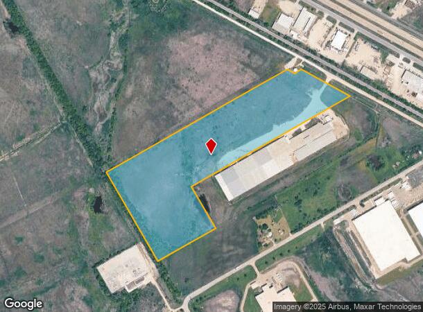 Old Alma Rd, Ennis, TX Parcel Map