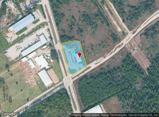 19906 Aldine Westfield Rd, Humble, TX Parcel Map