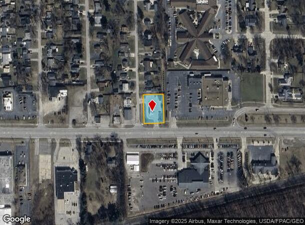  4272 Liberty Ave, Vermilion, OH Parcel Map