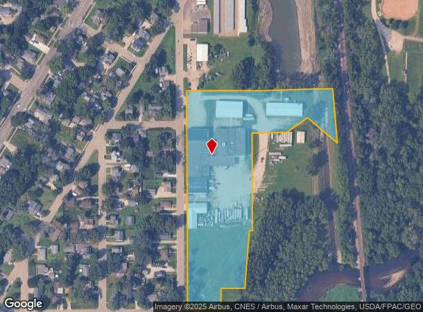  515 Fowler St, Faribault, MN Parcel Map