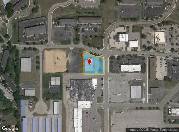  3241 Northview Dr, Elkhart, IN Parcel Map