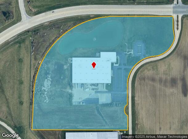 9000 Conservation Way, Fort Wayne, IN Parcel Map