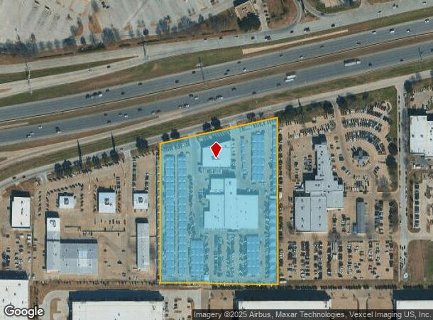  1400 W Interstate 20, Arlington, TX Parcel Map