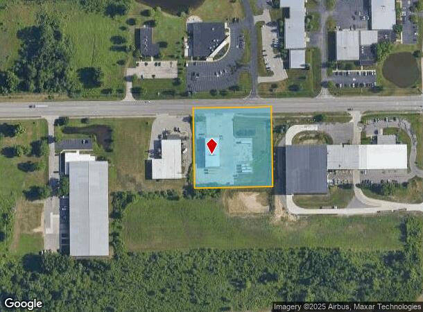  11358 James St, Holland, MI Parcel Map