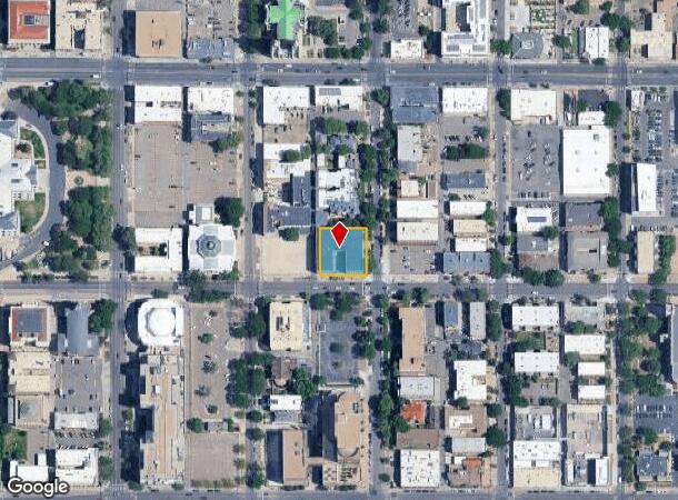  429 E 14Th Ave, Denver, CO Parcel Map