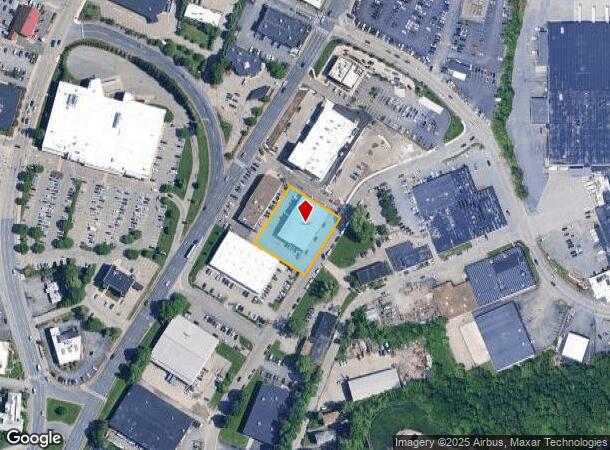 53 Glennie St, Worcester, MA Parcel Map