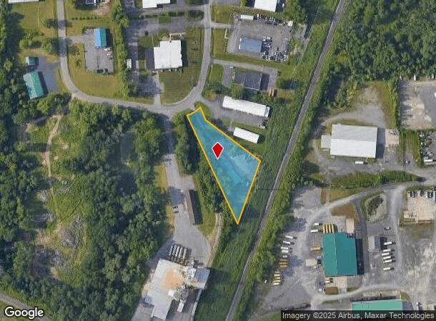  7702 Maltlage Dr, Liverpool, NY Parcel Map