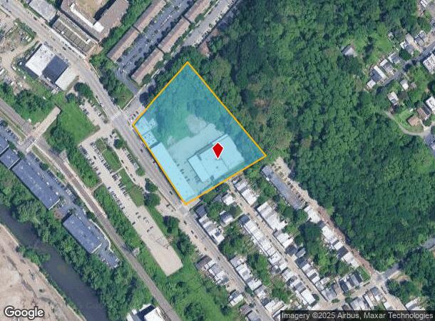  4889 Umbria St, Philadelphia, PA Parcel Map