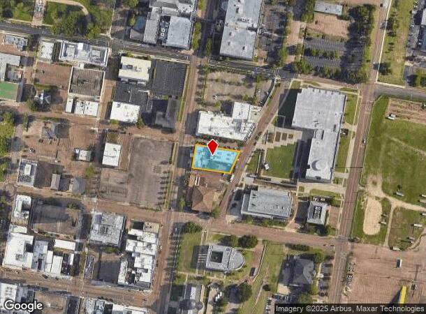 226 N State St, Jackson, MS Parcel Map