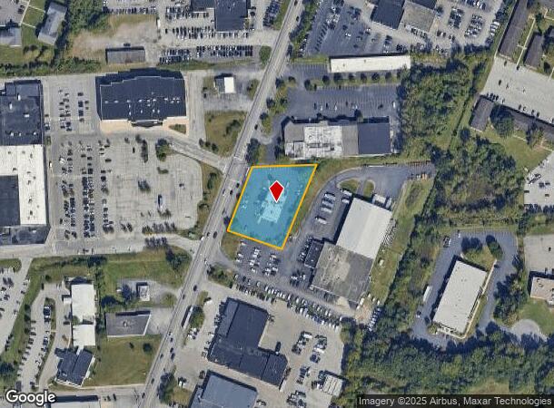  2612 W Henrietta Rd, Rochester, NY Parcel Map