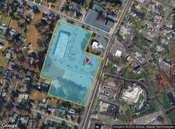  8 S Main St, Marlboro, NJ Parcel Map