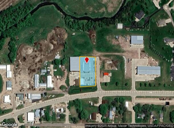 408 N 2Nd Ave E, Rock Rapids, IA Parcel Map