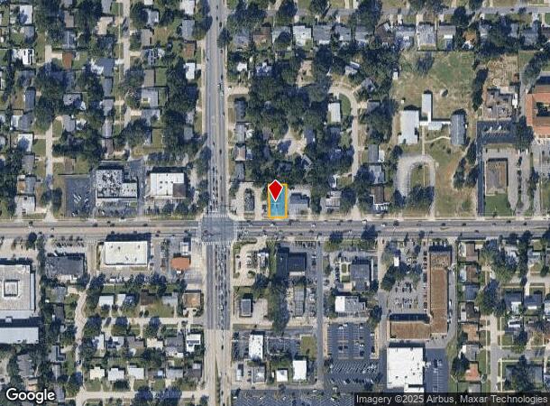 4435 Curry Ford Rd, Orlando, FL Parcel Map