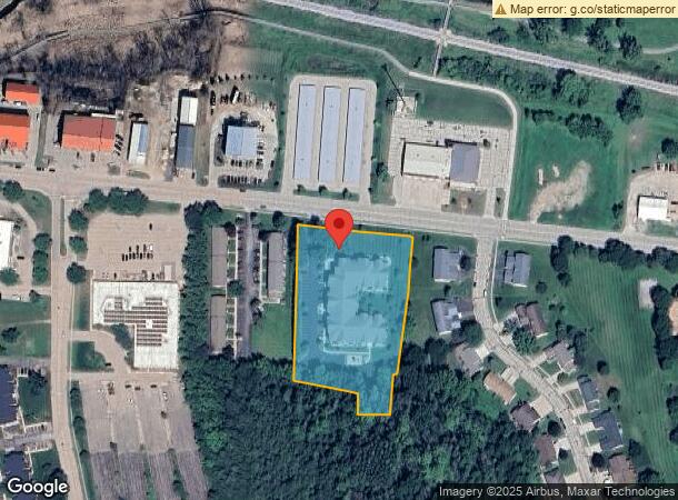  1400 Bourbon Rd, Cross Plains, WI Parcel Map