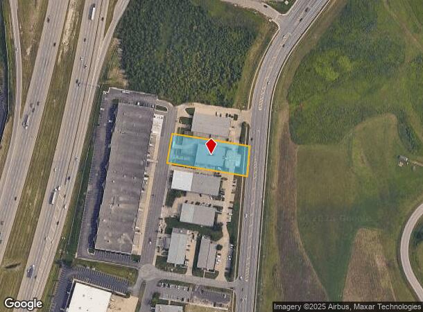 7768 Service Center Dr, West Chester, OH Parcel Map