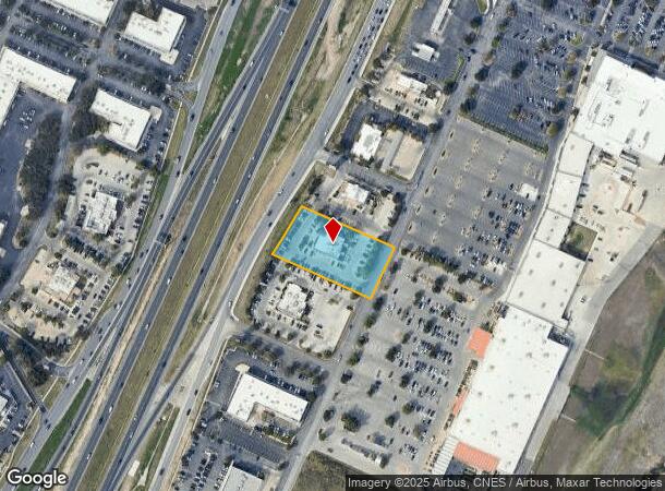  5722 W Loop 1604 N, San Antonio, TX Parcel Map