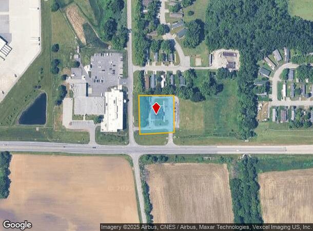 1650 E 181St Ave, Hebron, IN Parcel Map