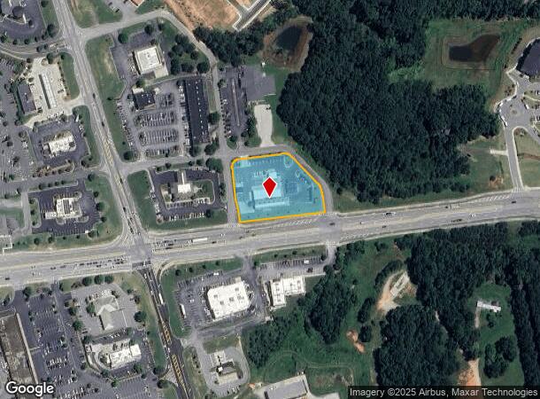 7357 Cody Dr, Flowery Branch, GA Parcel Map