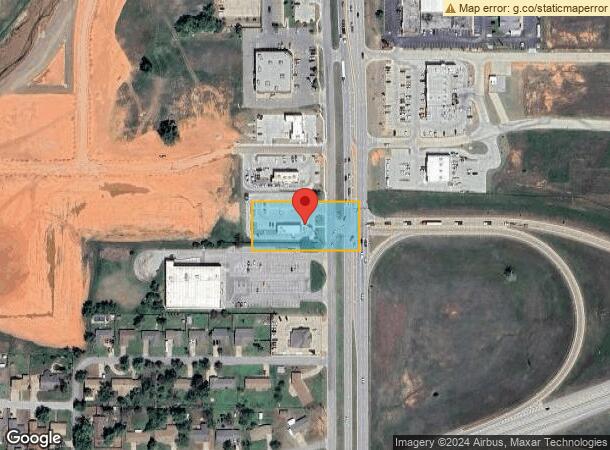  2304 S 4Th St, Chickasha, OK Parcel Map