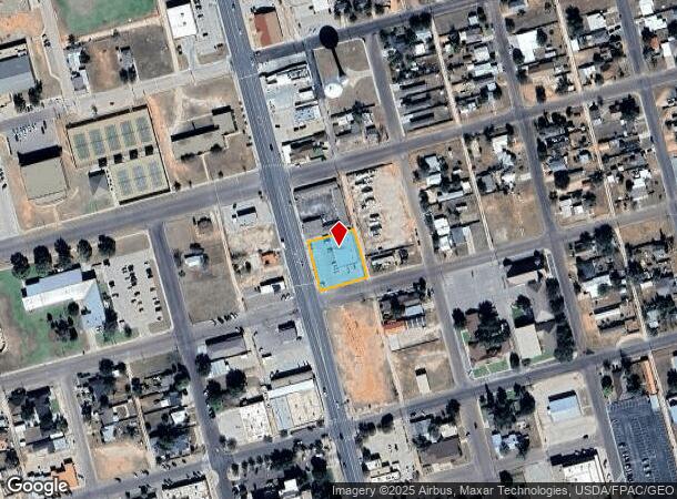  400 N Main St, Andrews, TX Parcel Map