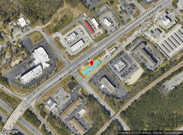 8200 Two Notch Rd, Columbia, SC Parcel Map