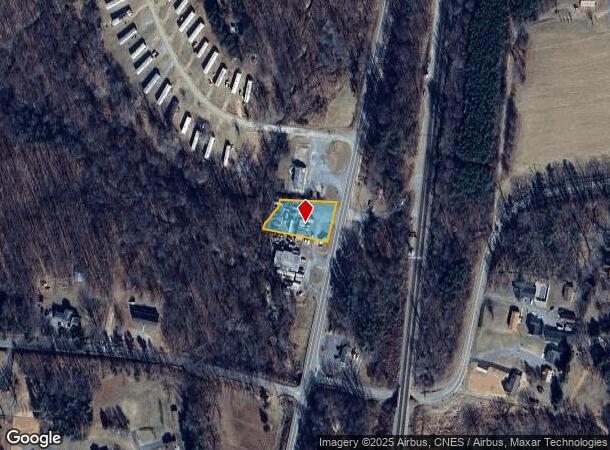  807 N Main St, Gretna, VA Parcel Map