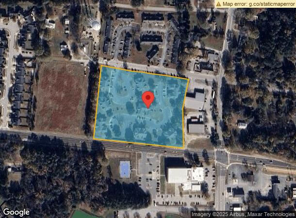  100 Demaria Way, Fuquay Varina, NC Parcel Map