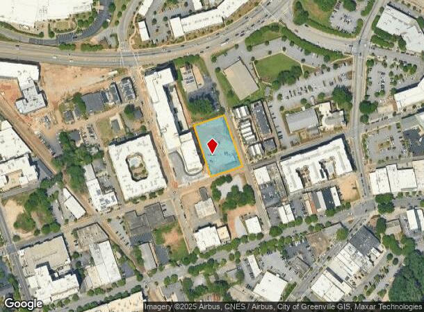  101 Oneal St, Greenville, SC Parcel Map