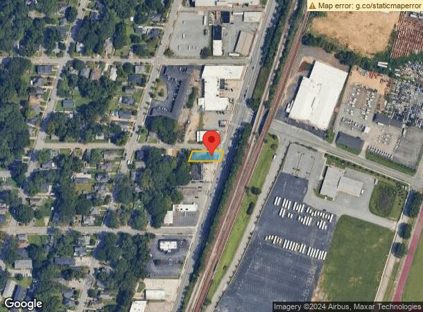  3137 Main St, Atlanta, GA Parcel Map