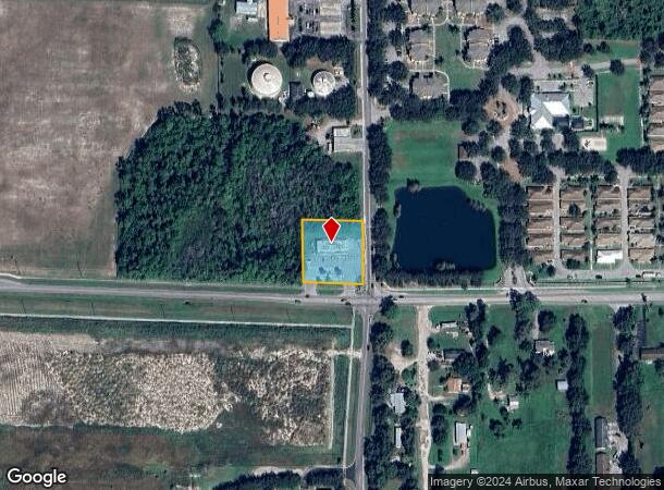  2902 Lake Trafford Rd, Immokalee, FL Parcel Map