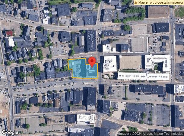  63 Main St, Brockton, MA Parcel Map