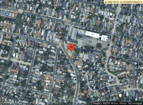  1060 N Avenue 50, Los Angeles, CA Parcel Map