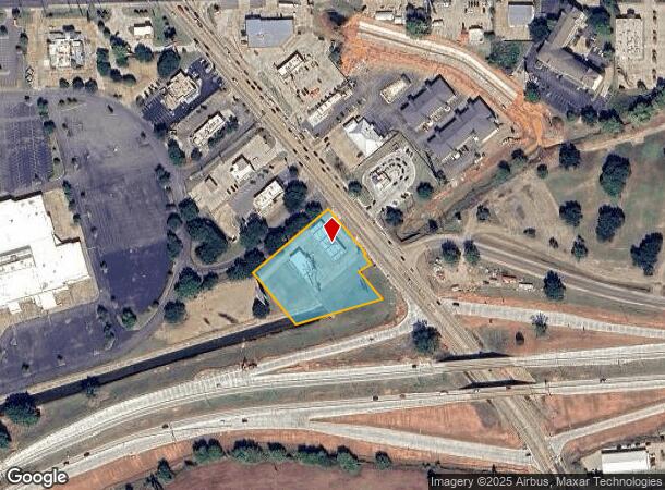 1975 Airline Dr, Bossier City, LA Parcel Map