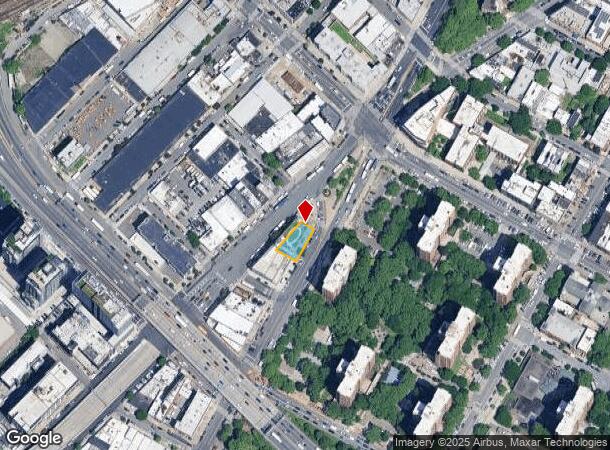 270 E 137Th St, Bronx, NY Parcel Map