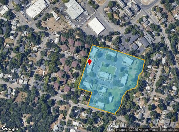 851 Pomona Ave, Chico, CA Parcel Map