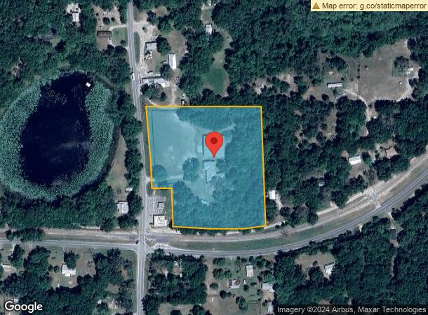  304 S County Road 21, Hawthorne, FL Parcel Map