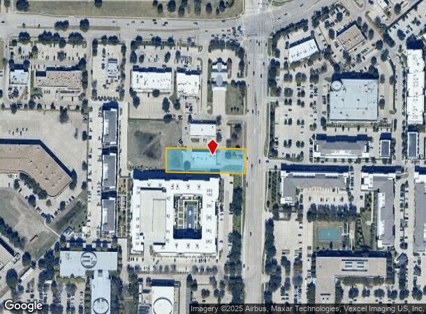 4225 Midway Rd, Carrollton, TX Parcel Map