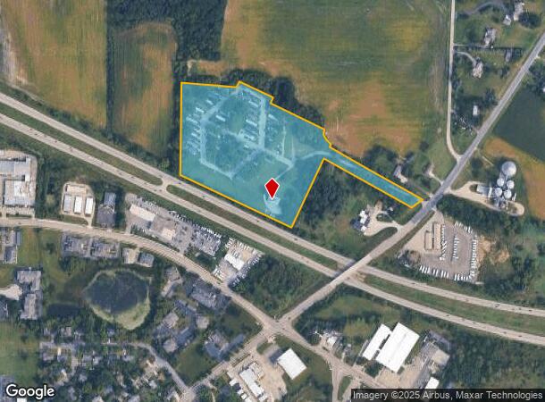 N6789 County Road A, Lake Mills, WI Parcel Map