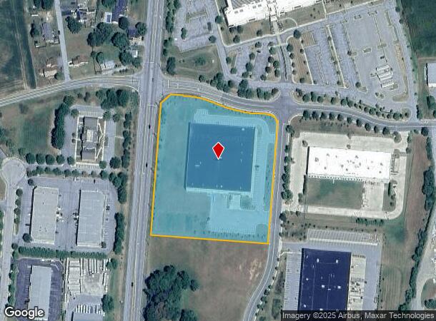  1232 Independence Way, Westminster, MD Parcel Map