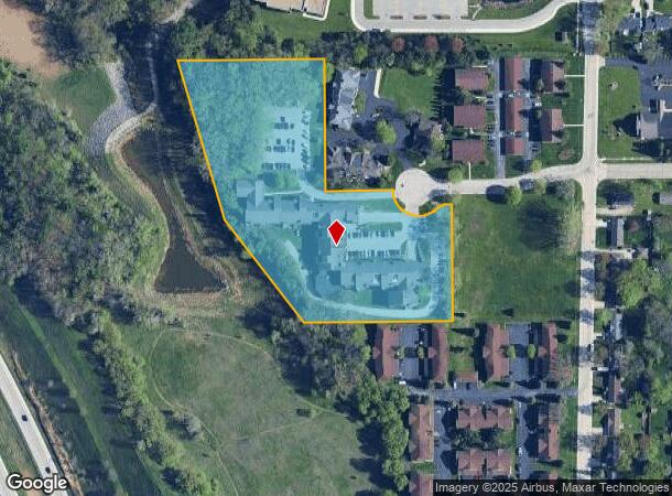 2970 Mossy Oak Cir, Green Bay, WI Parcel Map