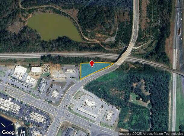  Old Allatoona Rd, Emerson, GA Parcel Map