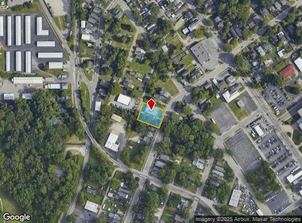 1529 Chartres St, New Albany, IN Parcel Map